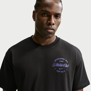 Męski T-shirt N.A.C. Nike - Czerń