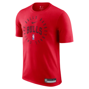 Męski T-shirt NBA Nike Dri-FIT Chicago Bulls - Czerwony