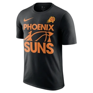 Męski T-shirt Nike NBA Phoenix Suns Courtside - Czerń