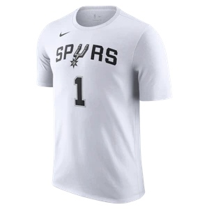 Męski T-shirt Nike NBA San Antonio Spurs - Biel