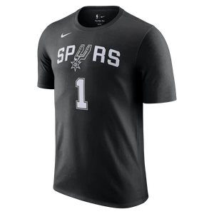 Męski T-shirt Nike NBA San Antonio Spurs - Czerń