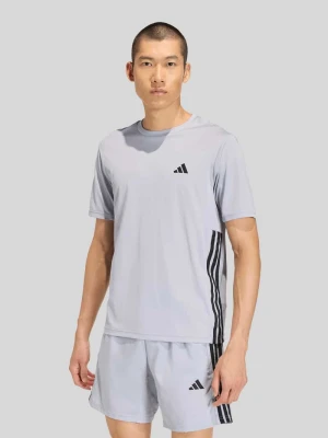 męski t-shirt o kroju regular fit do sport z nadruk z logo adidas Training
