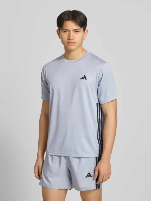 męski t-shirt o kroju regular fit do sport z nadruk z logo adidas Training