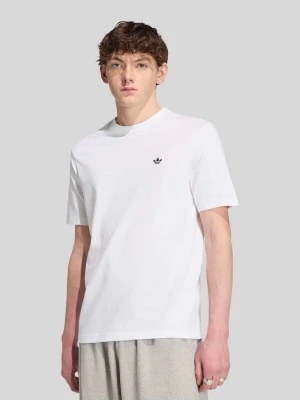 męski t-shirt o kroju regular fit z czystej bawełny adidas Originals Biały