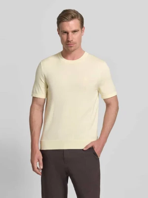 męski t-shirt o kroju regular fit z czystej bawełny CK Calvin Klein
