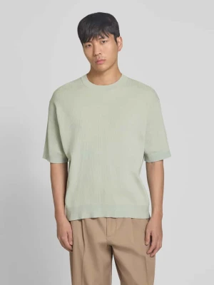 męski t-shirt o kroju regular fit z czystej bawełny ekologicznej model 'MATTIS' Selected Homme