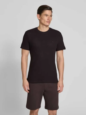 męski t-shirt o kroju regular fit z czystej bawełny Lacoste