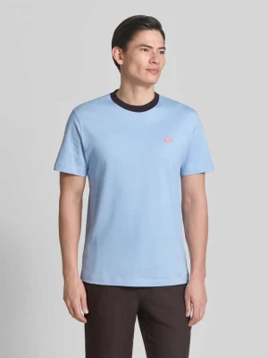 męski t-shirt o kroju regular fit z czystej bawełny Lacoste