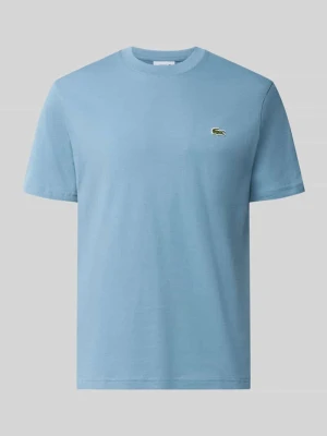 męski t-shirt o kroju regular fit z czystej bawełny Lacoste