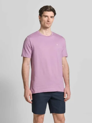 męski t-shirt o kroju regular fit z czystej bawełny Marc O'Polo