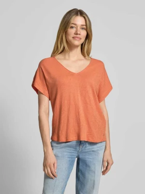 męski t-shirt o kroju regular fit z czystej bawełny Marc O'Polo