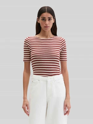 męski t-shirt o kroju regular fit z czystej bawełny Marc O'Polo