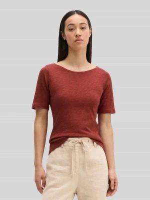 męski t-shirt o kroju regular fit z czystej bawełny Marc O'Polo