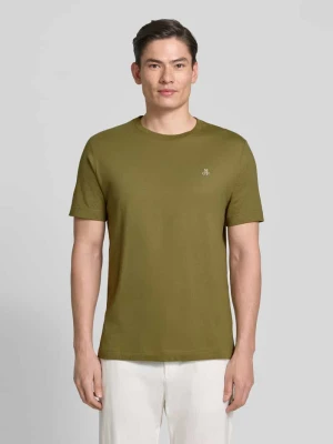 męski t-shirt o kroju regular fit z czystej bawełny Marc O'Polo
