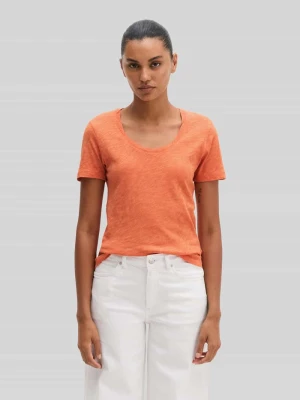 męski t-shirt o kroju regular fit z czystej bawełny Marc O'Polo