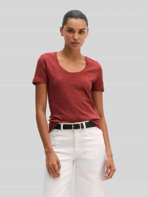 męski t-shirt o kroju regular fit z czystej bawełny Marc O'Polo