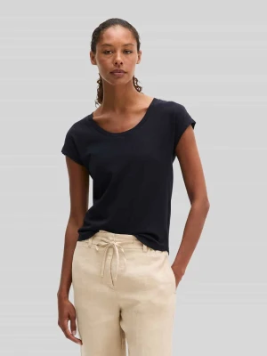 męski t-shirt o kroju regular fit z czystej bawełny Marc O'Polo