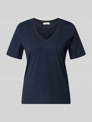 męski t-shirt o kroju regular fit z czystej bawełny Marc O'Polo