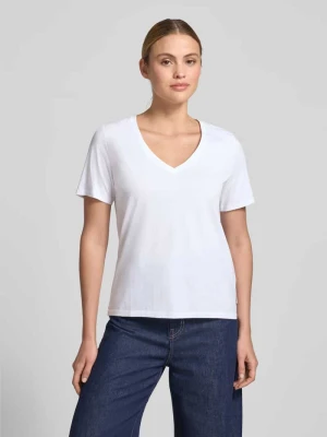 męski t-shirt o kroju regular fit z czystej bawełny Marc O'Polo
