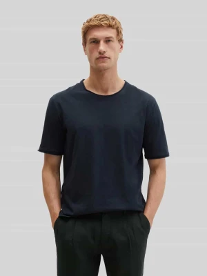 męski t-shirt o kroju regular fit z czystej bawełny Marc O'Polo