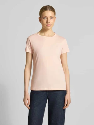 męski t-shirt o kroju regular fit z czystej bawełny model 'ESOGO' Boss Orange