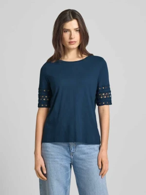 męski t-shirt o kroju regular fit z czystej bawełny model 'IVACY' Vero Moda