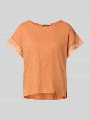 męski t-shirt o kroju regular fit z czystej bawełny model 'NAIN' Pepe Jeans