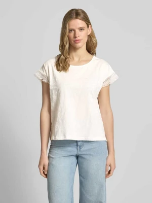 męski t-shirt o kroju regular fit z czystej bawełny model 'NAIN' Pepe Jeans