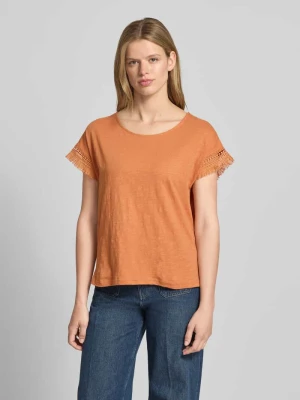 męski t-shirt o kroju regular fit z czystej bawełny model 'NAIN' Pepe Jeans