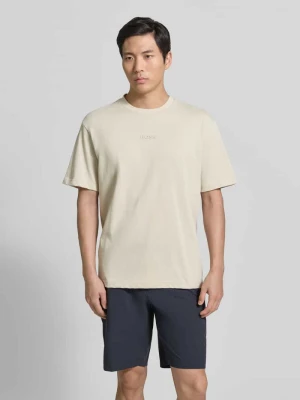 męski t-shirt o kroju regular fit z czystej bawełny model 'TEE 10' BOSS Green