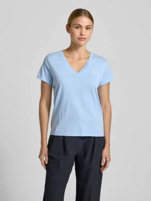 męski t-shirt o kroju regular fit z czystej bawełny Polo Ralph Lauren
