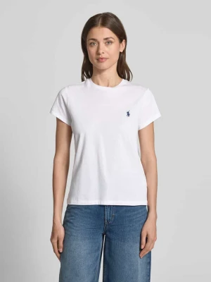męski t-shirt o kroju regular fit z czystej bawełny Polo Ralph Lauren