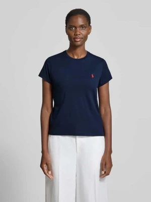 męski t-shirt o kroju regular fit z czystej bawełny Polo Ralph Lauren