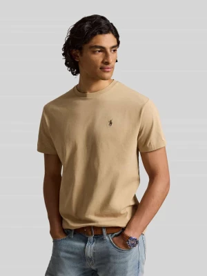 męski t-shirt o kroju regular fit z czystej bawełny Polo Ralph Lauren