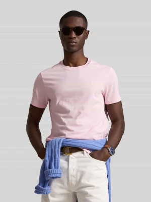 męski t-shirt o kroju regular fit z czystej bawełny Polo Ralph Lauren