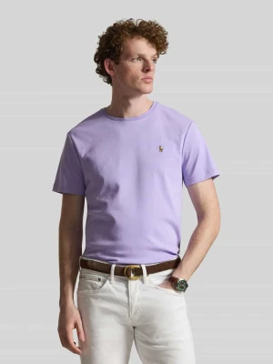 męski t-shirt o kroju regular fit z czystej bawełny Polo Ralph Lauren