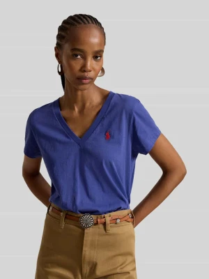 męski t-shirt o kroju regular fit z czystej bawełny Polo Ralph Lauren