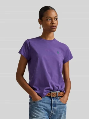męski t-shirt o kroju regular fit z czystej bawełny Polo Ralph Lauren