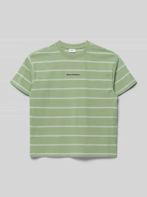 męski t-shirt o kroju regular fit z czystej bawełny s.Oliver RED LABEL