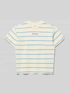 męski t-shirt o kroju regular fit z czystej bawełny s.Oliver RED LABEL