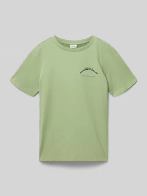 męski t-shirt o kroju regular fit z czystej bawełny s.Oliver RED LABEL