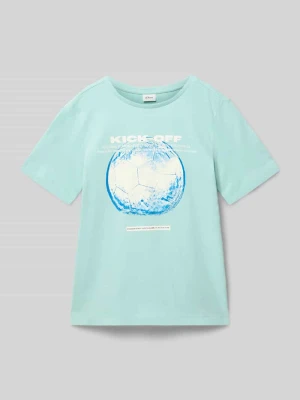 męski t-shirt o kroju regular fit z czystej bawełny s.Oliver RED LABEL