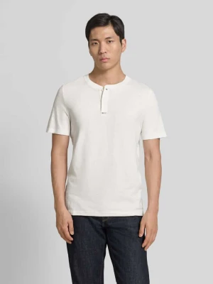 męski t-shirt o kroju regular fit z czystej bawełny s.Oliver RED LABEL