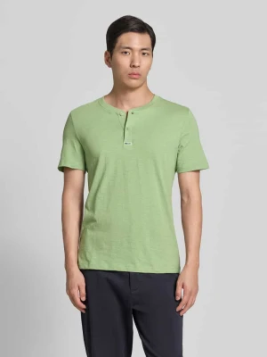 męski t-shirt o kroju regular fit z czystej bawełny s.Oliver RED LABEL