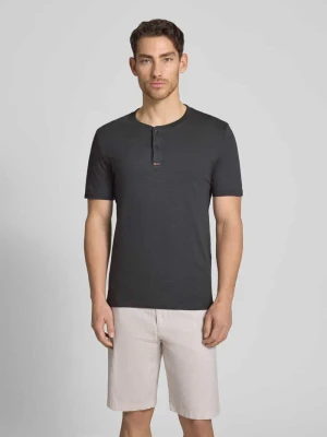męski t-shirt o kroju regular fit z czystej bawełny s.Oliver RED LABEL
