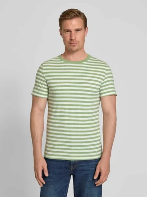 męski t-shirt o kroju regular fit z czystej bawełny s.Oliver RED LABEL