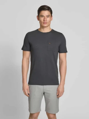 męski t-shirt o kroju regular fit z czystej bawełny s.Oliver RED LABEL