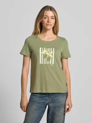 męski t-shirt o kroju regular fit z czystej bawełny s.Oliver RED LABEL