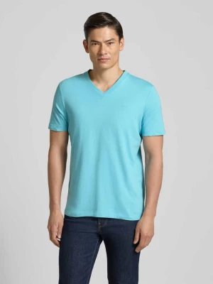męski t-shirt o kroju regular fit z czystej bawełny s.Oliver RED LABEL