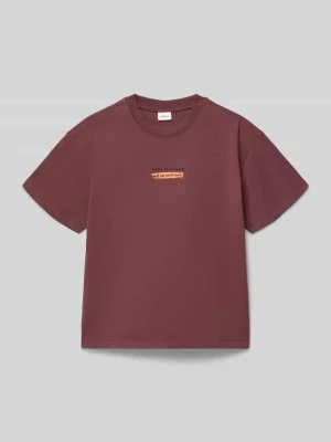 męski t-shirt o kroju regular fit z czystej bawełny s.Oliver RED LABEL